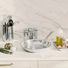 D3 Stainless 3-Ply Bonded Cookware, Sear &amp; Serve Set, 3 Piece Set