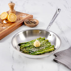 Copper Core 5-ply Bonded Cookware, Fry Pan, 12 inch