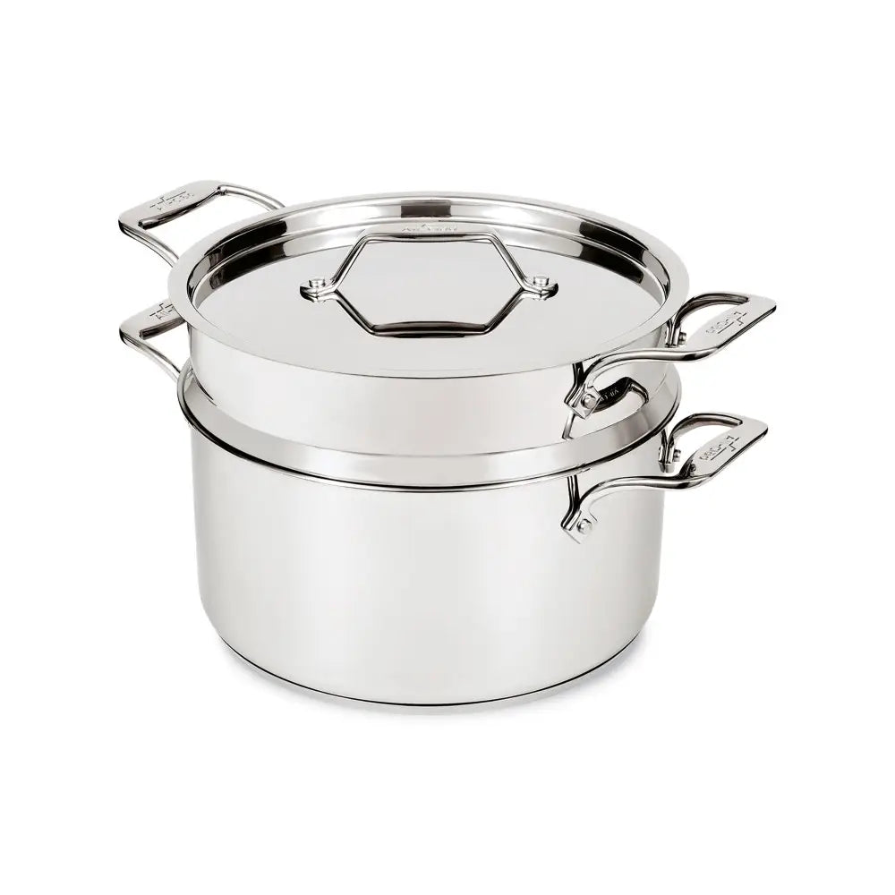 Simply Strain, Stainless Steel Multipot with Insert, 8 Quart