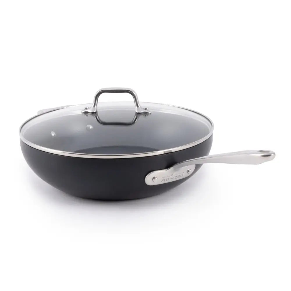 HA1 Expert Cookware, Nonstick Chef's Pan with Lid, 12 inch