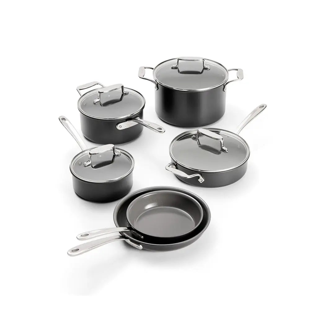 NS Pro® Ceramic Nonstick, Cookware Set, 10 Piece