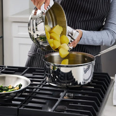 D3 Stainless 3-Ply Bonded Cookware, 13 Piece Set