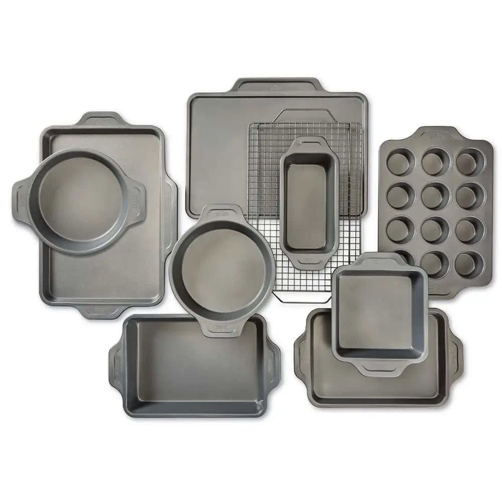Pro-Release Nonstick Bakeware Set; 10 piece Set