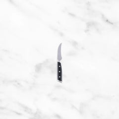 Forged Knives; Curved Paring Knife; 3 inch