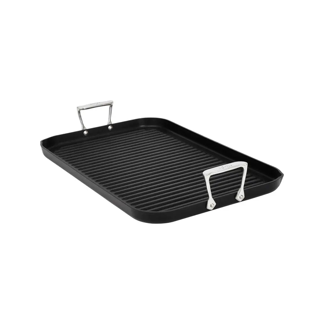 NS Pro Nonstick Cookware, Double Burner Grill, 13 x 20 inch