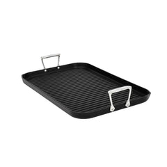 NS Pro Nonstick Cookware, Double Burner Grill, 13 x 20 inch