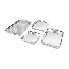 Stainless Steel Bakeware Set, 5 Piece