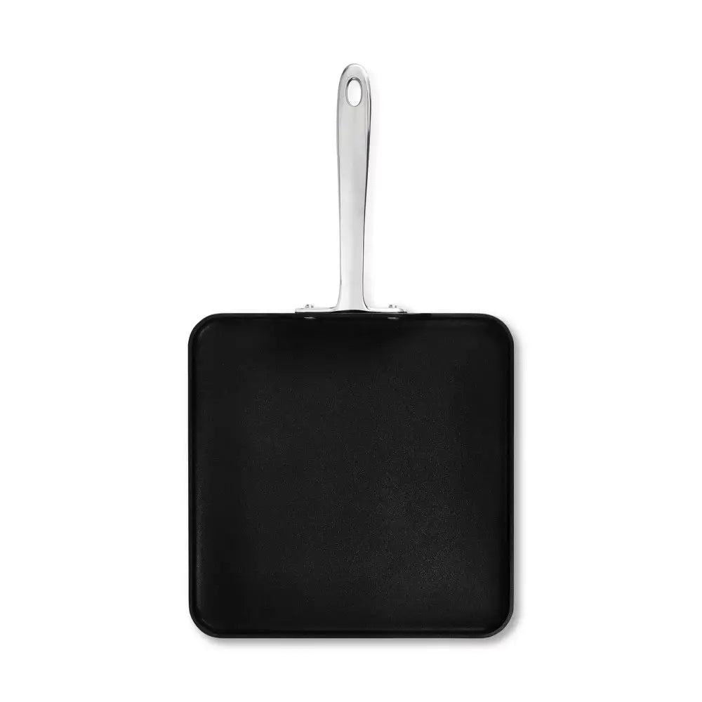 NS Pro Nonstick Cookware, Square Griddle, 11 inch