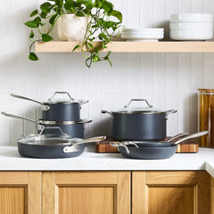 HA1 Ceramic Nonstick, Cookware Set, 10 Piece