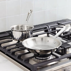 D3 Stainless 3-Ply Bonded Cookware, Kitchen Helper Set, 2 piece
