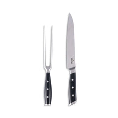 Forged Knives Carving Set; 8 inch Knife &amp; 6 inch Fork