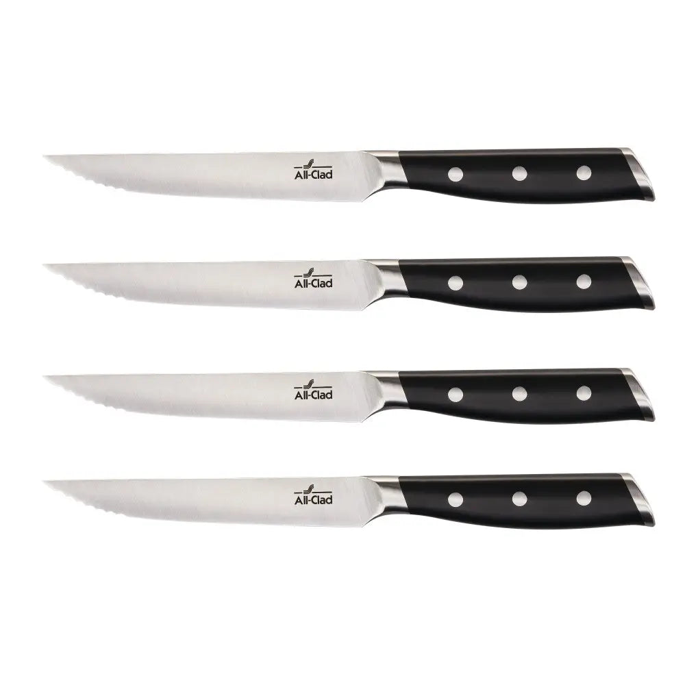 Forged Knives 4-Piece Steak Knife Set