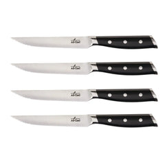 Forged Knives 4-Piece Steak Knife Set
