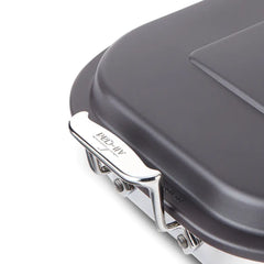 Specialty Cookware, Stainless Steel Lasagna Pan with lid, 11 x 14 inch