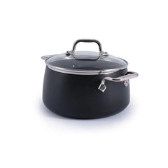 HA1 Expert Cookware, Nonstick Soup Pot with Lid, 4 quart