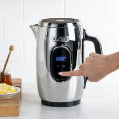 1.5L Electric Kettle, Touchscreen, Stainless Steel with 9 Temperature Settings