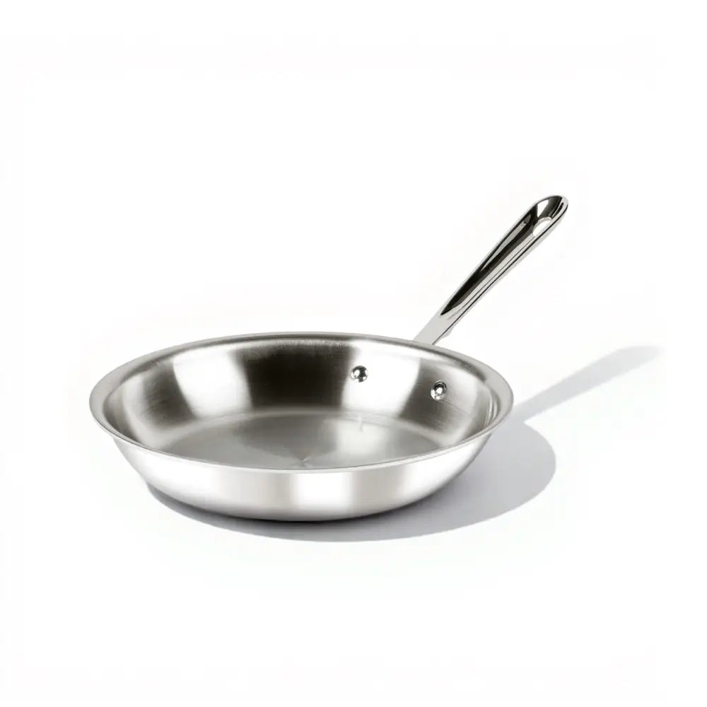 D3 Stainless 3-ply Bonded Cookware, Fry Pan, 10 inch