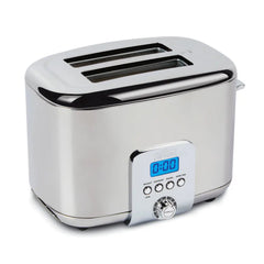 Digital Stainless Steel Toaster; 2 slice