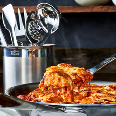 Cook &amp; Serve, Stainless Steel Slotted Spoon
