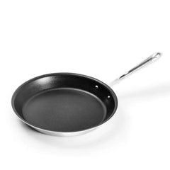 D5 Polished Pro Nonstick 5-ply Bonded Cookware, Egg Perfect Pan, 11 inch