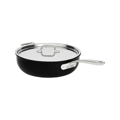 NS Pro Nonstick Cookware, Essential Pan, 6 quart with Lid