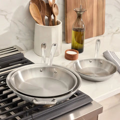 D3® Stainless Everyday 3-ply Bonded Cookware, 3 Piece Set