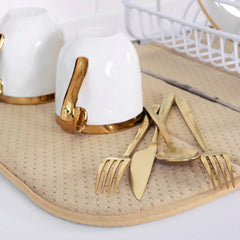 Drying Mat; Cappuccino