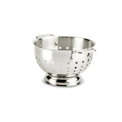 Stainless Steel Colander; 3 quart