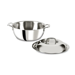 D3 Stainless 3-ply Bonded Cookware, Dutch Oven, 5.5 quart
