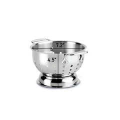 Stainless Steel Colander; 1.5 quart