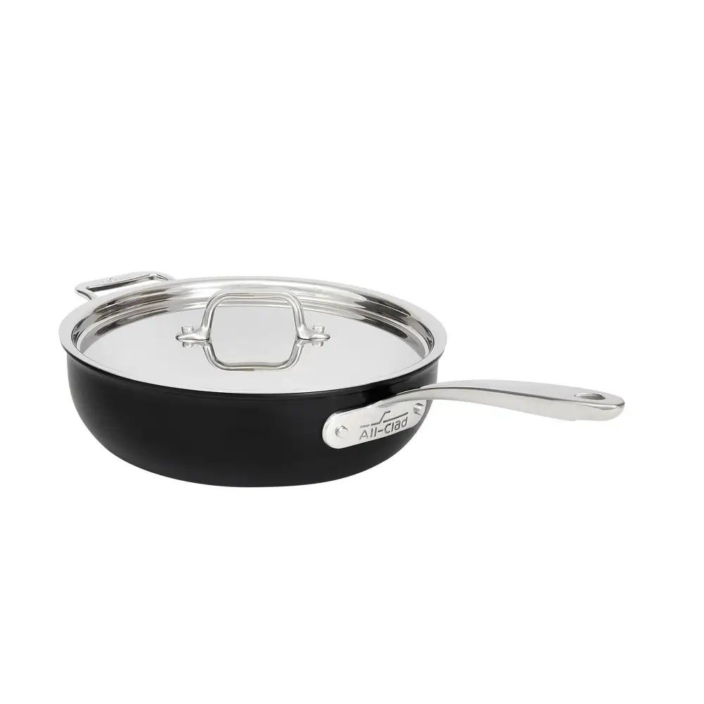 NS Pro Nonstick Cookware, Essential Pan, 4 quart with Lid