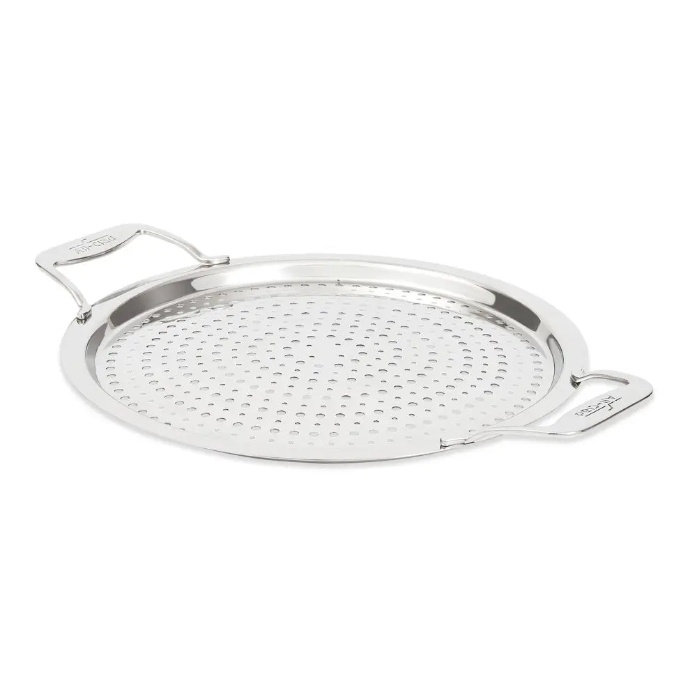 Stainless Steel Accessory; Strain &amp; Splatter Guard; 10.5 inches