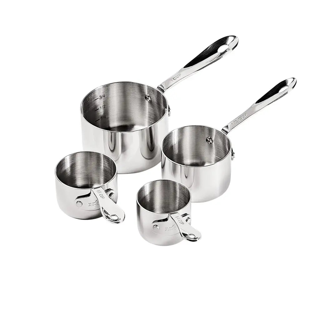 Stainless Steel Measuring Cups Set, 4 Piece