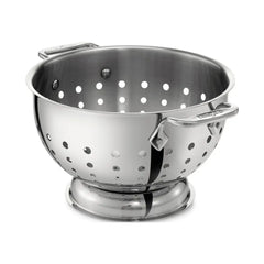 Stainless Steel Colander; 5 quart
