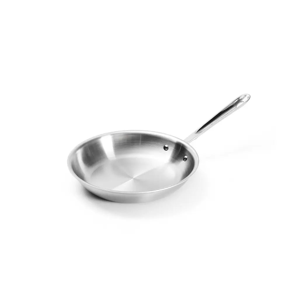 D5 Stainless Brushed 5-ply Bonded Cookware, Fry Pan, 10 inch