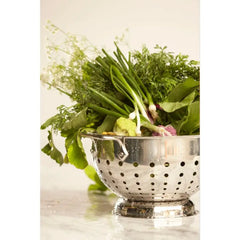 Stainless Steel Colander; 5 quart