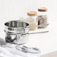 Specialty Cookware, Stainless Steel Double Boiler Insert, 3 quart