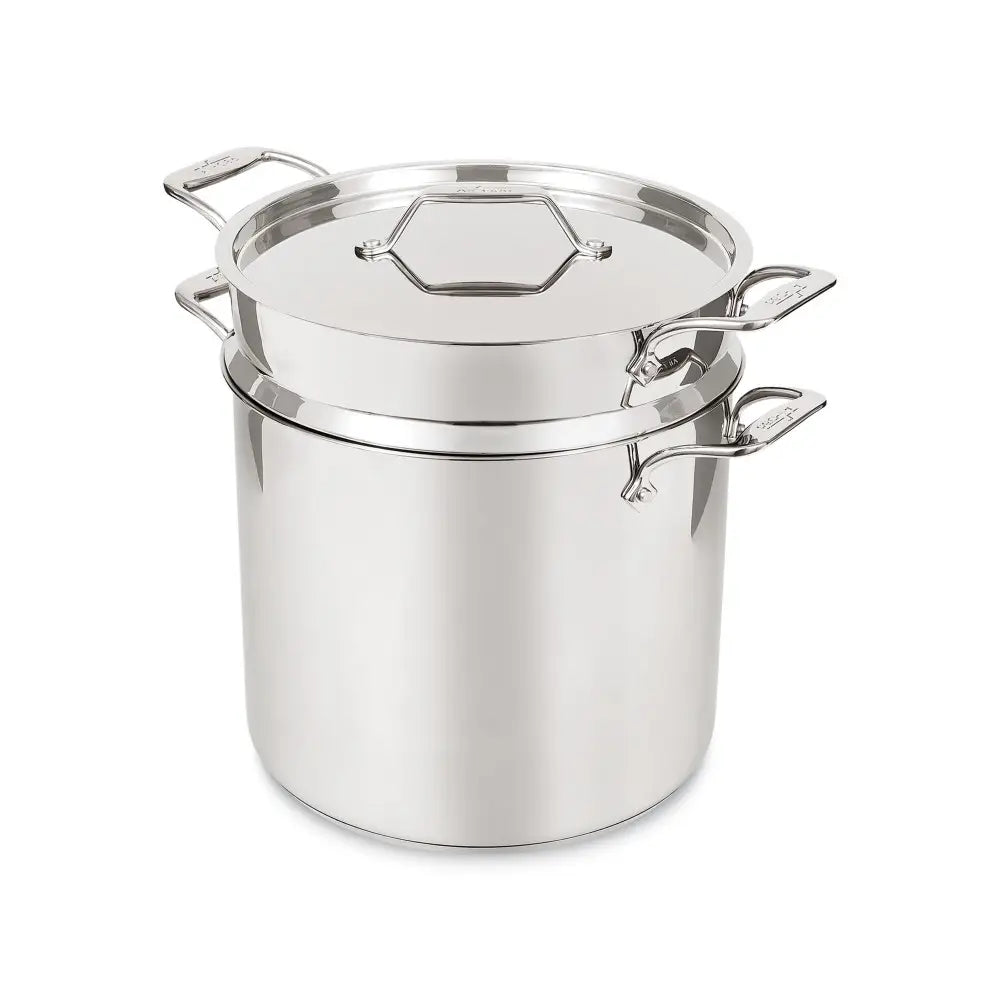 Simply Strain, Stainless Steel Multipot with Insert, 16 Quart