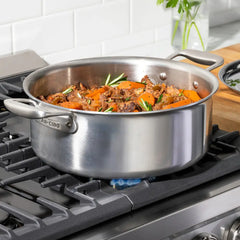 Collective Cookware, D7 Slow Cooker with Lid, 6 quart