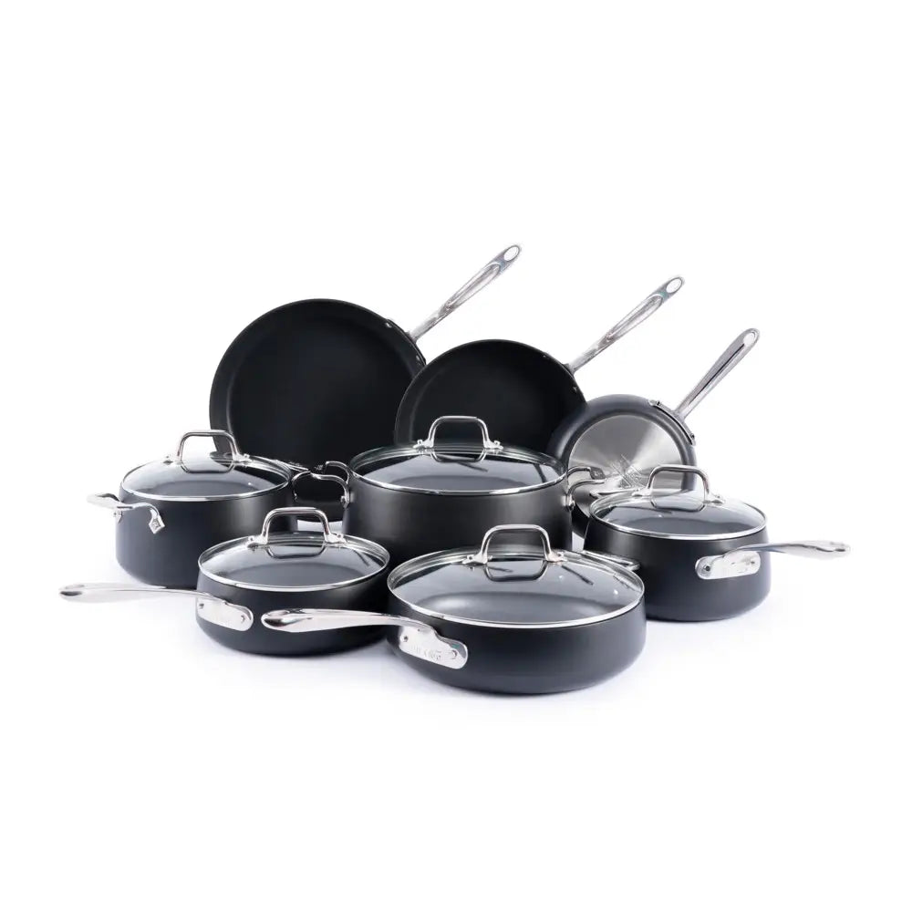 HA1 Expert Nonstick Cookware Set, 13 Piece