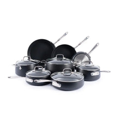 HA1 Expert Nonstick Cookware Set, 13 Piece