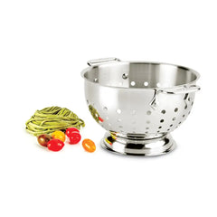 Stainless Steel Colander; 3 quart