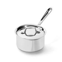 D3 Stainless 3-ply Bonded Cookware, Sauce Pan with lid, 1.5 quart