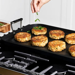 HA1 Expert Cookware, Nonstick Double Burner Griddle, 13 x 20 inch