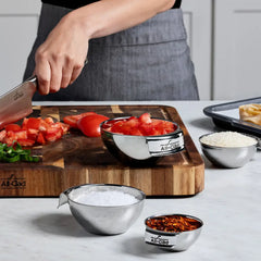 Stainless Steel Mini Measuring Bowl Set; 4 Piece