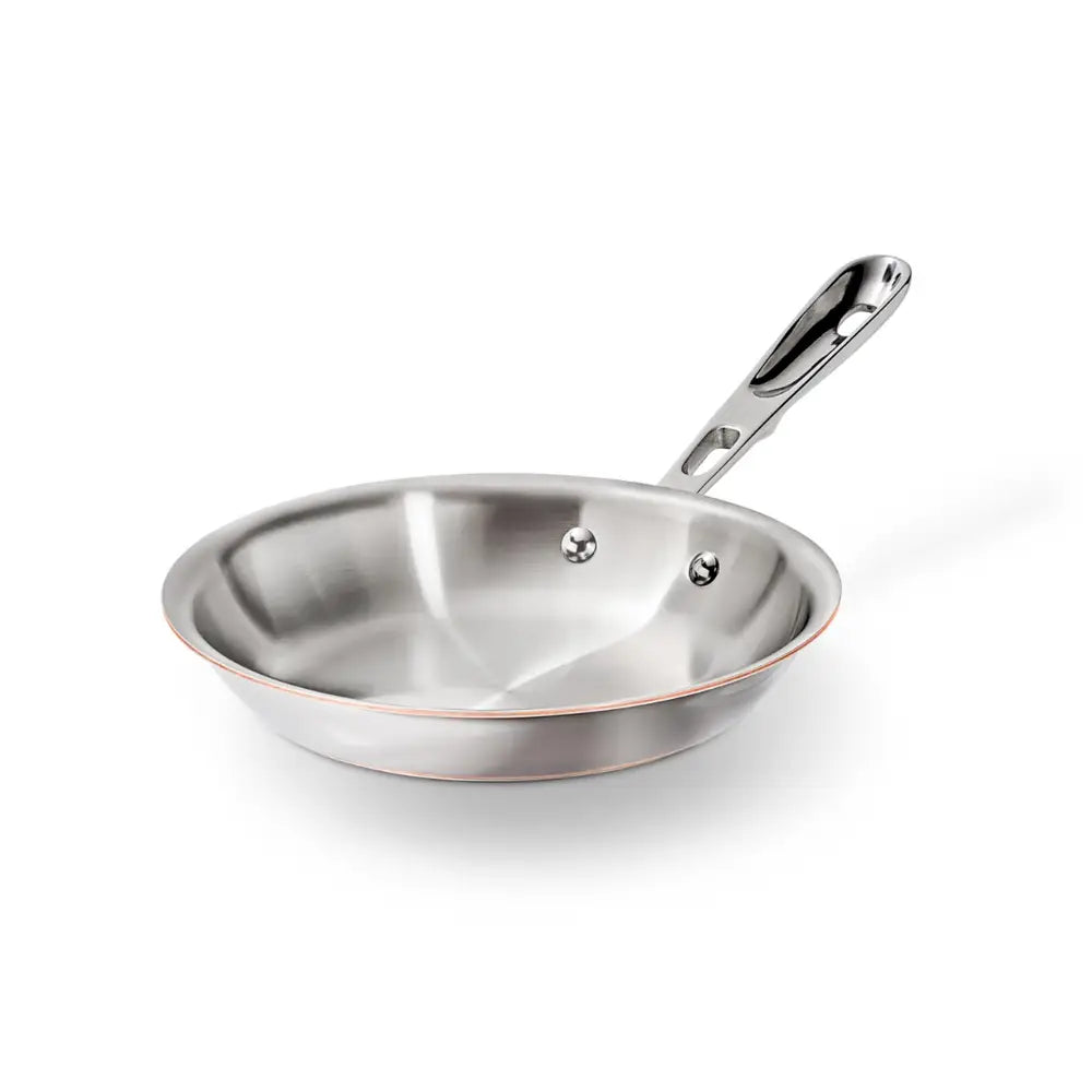 Copper Core 5-ply Bonded Cookware, Fry Pan, 8 inch