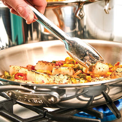 D3 Stainless Everyday 3-ply Bonded Cookware, Skillet, 10.5 inch