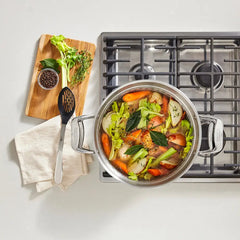 Simply Strain, Stainless Steel Multipot with Insert, 16 Quart