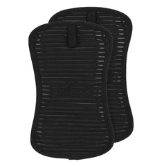 Potholder Set; Black; 2 pieces