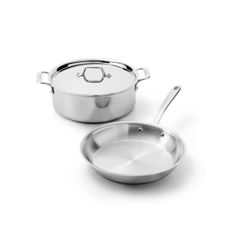 D3 Stainless Everyday, 3 piece set